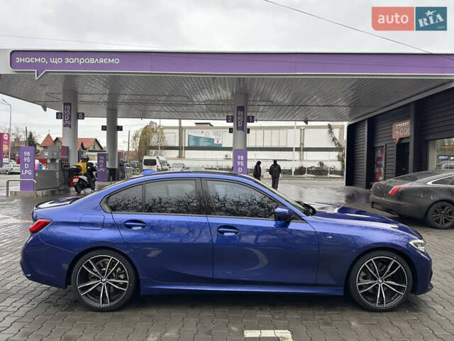 Синий БМВ 3 Серия, объемом двигателя 2 л и пробегом 140 тыс. км за 29500 $, фото 9 на Automoto.ua