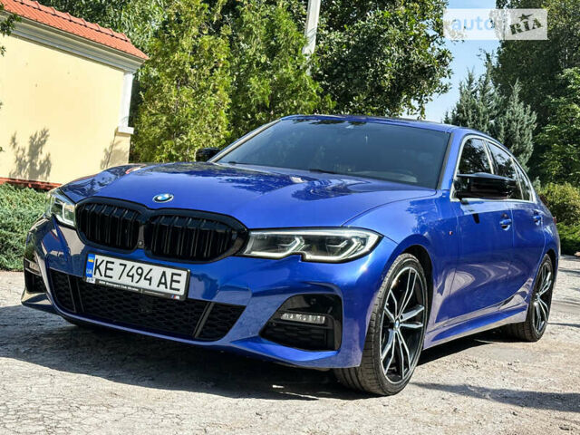 Синий БМВ 3 Серия, объемом двигателя 2 л и пробегом 103 тыс. км за 32000 $, фото 9 на Automoto.ua