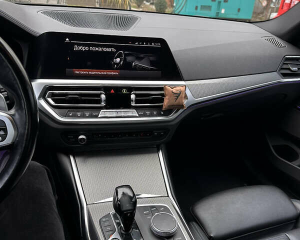 Синий БМВ 3 Серия, объемом двигателя 2 л и пробегом 140 тыс. км за 29500 $, фото 3 на Automoto.ua