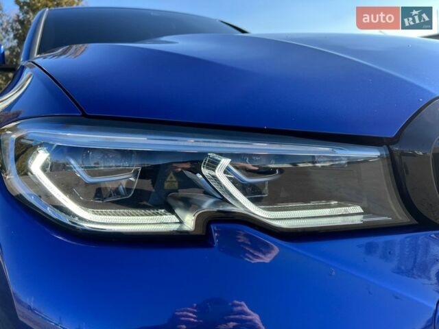 Синій БМВ 3 Серія, об'ємом двигуна 2 л та пробігом 111 тис. км за 32500 $, фото 40 на Automoto.ua