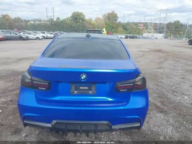 Синій БМВ 3 Серія, об'ємом двигуна 2 л та пробігом 61 тис. км за 3700 $, фото 15 на Automoto.ua