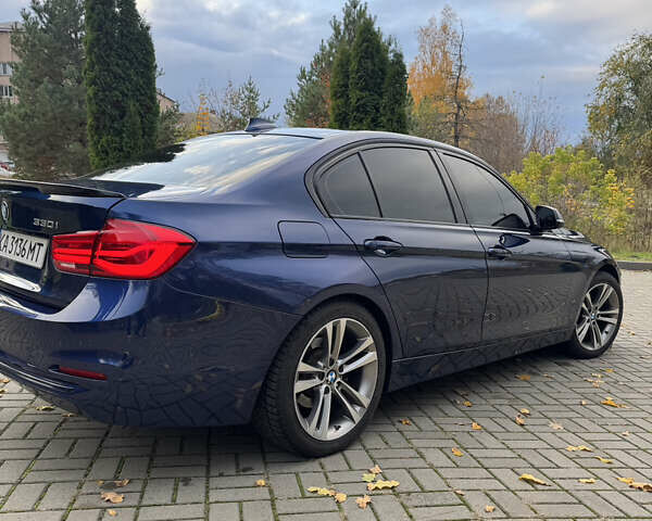Синій БМВ 3 Серія, об'ємом двигуна 2 л та пробігом 114 тис. км за 17000 $, фото 4 на Automoto.ua