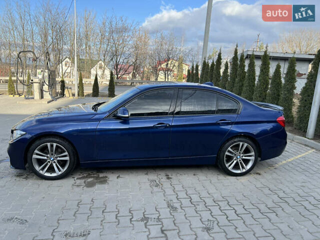 Синий БМВ 3 Серия, объемом двигателя 2 л и пробегом 99 тыс. км за 15299 $, фото 2 на Automoto.ua