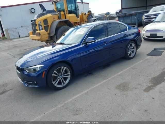 Синій БМВ 3 Серія, об'ємом двигуна 2 л та пробігом 51 тис. км за 3500 $, фото 1 на Automoto.ua