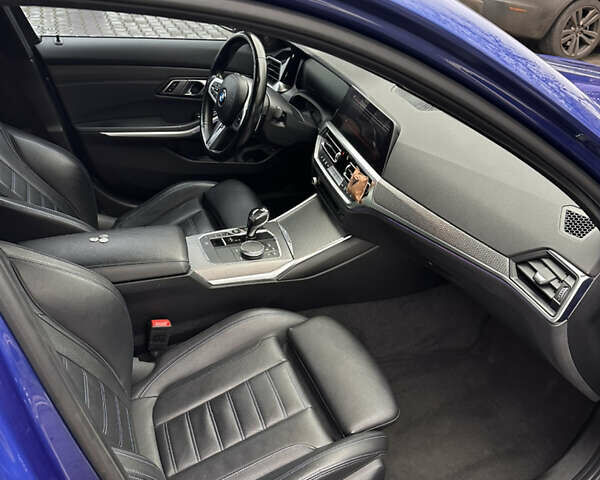 Синий БМВ 3 Серия, объемом двигателя 2 л и пробегом 140 тыс. км за 29500 $, фото 8 на Automoto.ua