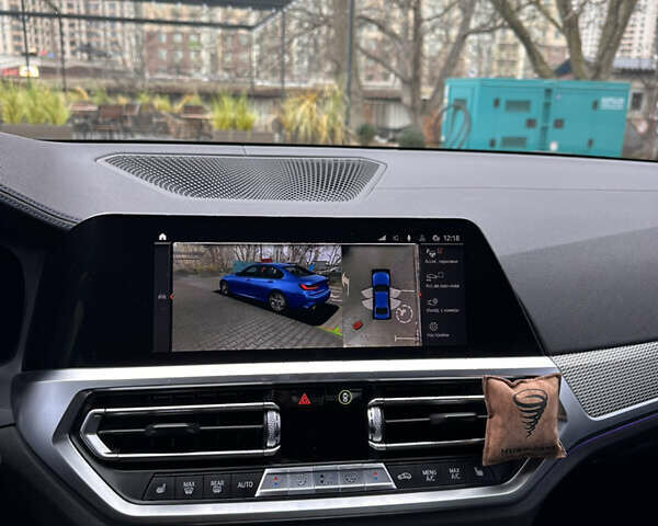 Синий БМВ 3 Серия, объемом двигателя 2 л и пробегом 140 тыс. км за 29500 $, фото 2 на Automoto.ua