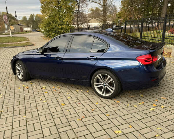 Синій БМВ 3 Серія, об'ємом двигуна 2 л та пробігом 114 тис. км за 17000 $, фото 6 на Automoto.ua
