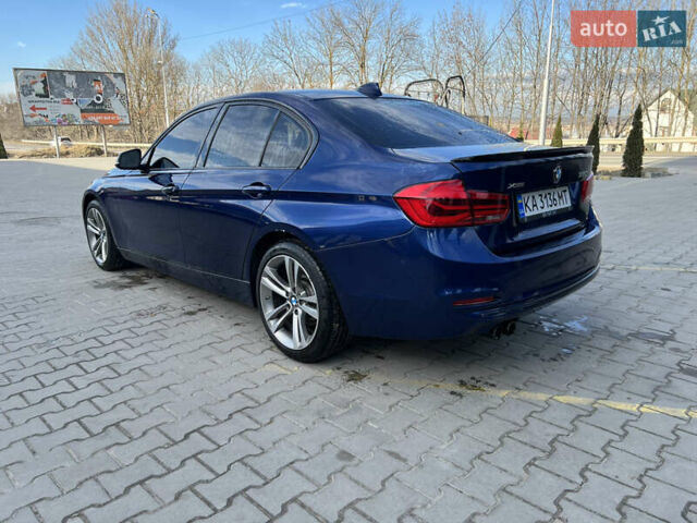 Синий БМВ 3 Серия, объемом двигателя 2 л и пробегом 99 тыс. км за 15299 $, фото 3 на Automoto.ua