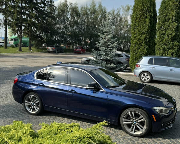 Синий БМВ 3 Серия, объемом двигателя 2 л и пробегом 66 тыс. км за 18500 $, фото 5 на Automoto.ua