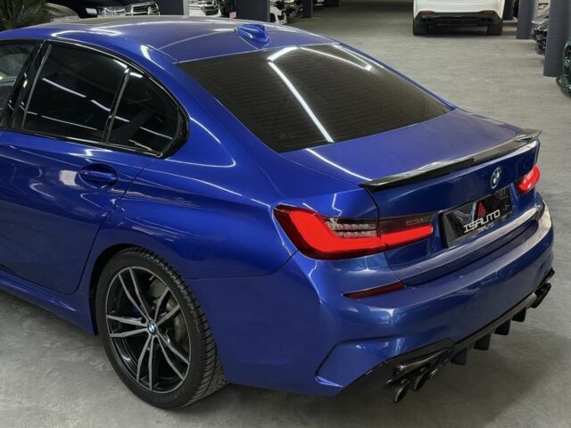 Синий БМВ 3 Серия, объемом двигателя 2 л и пробегом 109 тыс. км за 29900 $, фото 13 на Automoto.ua