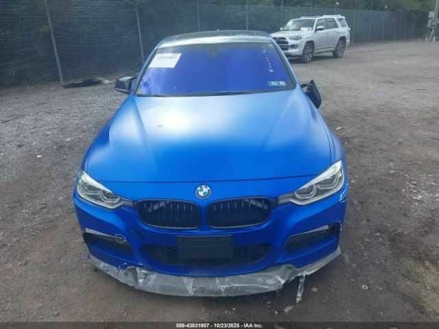 Синій БМВ 3 Серія, об'ємом двигуна 2 л та пробігом 61 тис. км за 3700 $, фото 11 на Automoto.ua