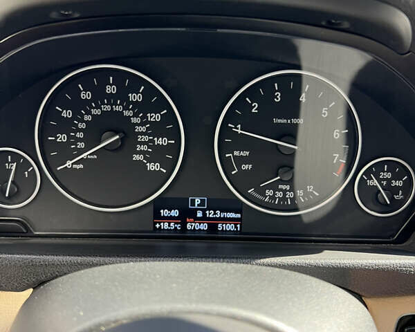 Синій БМВ 3 Серія, об'ємом двигуна 2 л та пробігом 67 тис. км за 19000 $, фото 10 на Automoto.ua