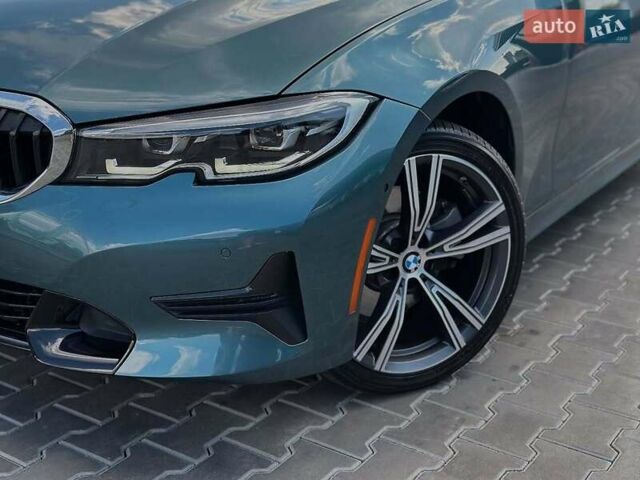 Синій БМВ 3 Серія, об'ємом двигуна 2 л та пробігом 72 тис. км за 29499 $, фото 19 на Automoto.ua