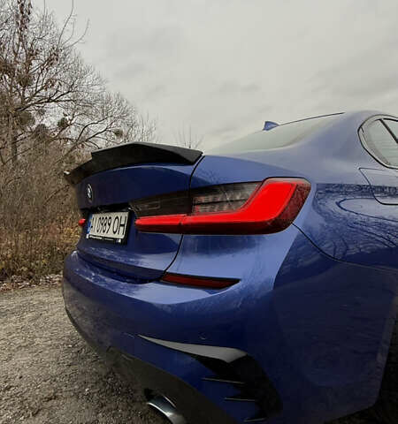 Синій БМВ 3 Серія, об'ємом двигуна 2 л та пробігом 82 тис. км за 28000 $, фото 24 на Automoto.ua