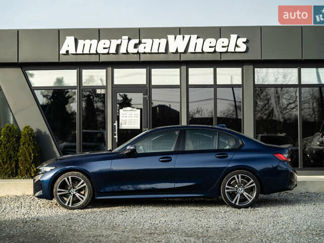 Синий БМВ 3 Серия, объемом двигателя 0 л и пробегом 105 тыс. км за 34500 $, фото 3 на Automoto.ua