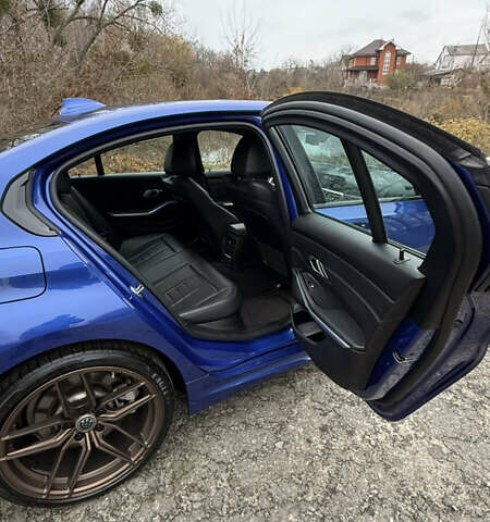 Синій БМВ 3 Серія, об'ємом двигуна 2 л та пробігом 82 тис. км за 28000 $, фото 21 на Automoto.ua