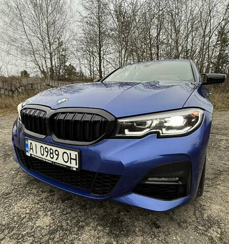 Синій БМВ 3 Серія, об'ємом двигуна 2 л та пробігом 82 тис. км за 28000 $, фото 25 на Automoto.ua