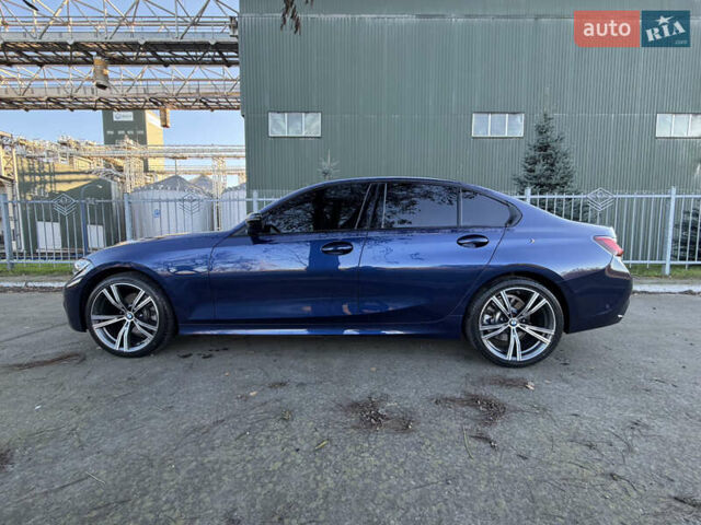Синий БМВ 3 Серия, объемом двигателя 2 л и пробегом 83 тыс. км за 28500 $, фото 4 на Automoto.ua