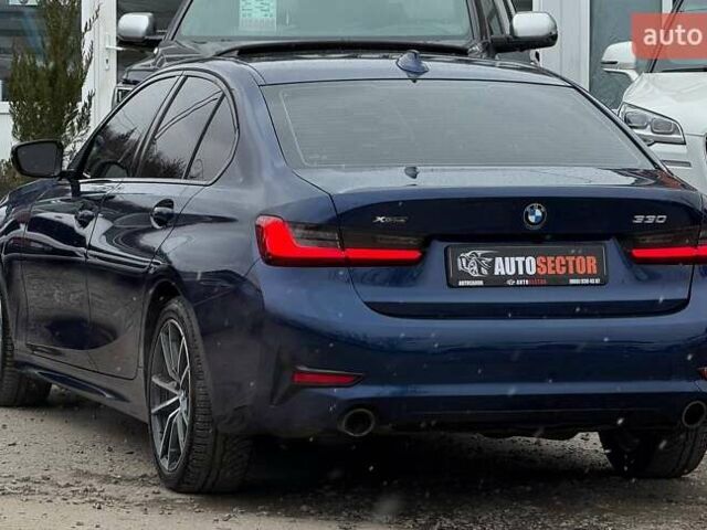 Синий БМВ 3 Серия, объемом двигателя 2 л и пробегом 70 тыс. км за 28500 $, фото 8 на Automoto.ua