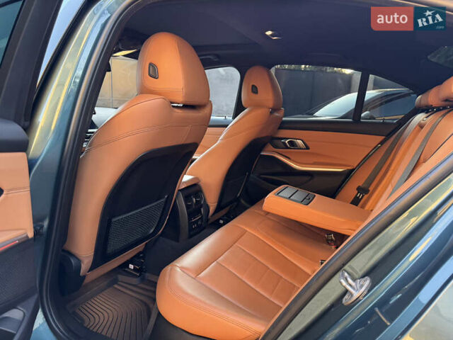 Синий БМВ 3 Серия, объемом двигателя 2 л и пробегом 260 тыс. км за 25000 $, фото 11 на Automoto.ua