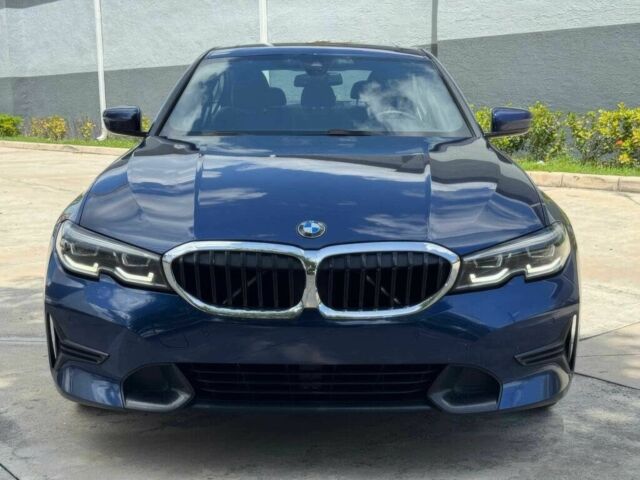 Синий БМВ 3 Серия, объемом двигателя 2 л и пробегом 43 тыс. км за 20300 $, фото 1 на Automoto.ua