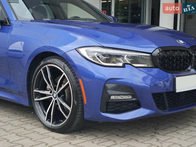 Синий БМВ 3 Серия, объемом двигателя 2 л и пробегом 76 тыс. км за 17300 $, фото 1 на Automoto.ua