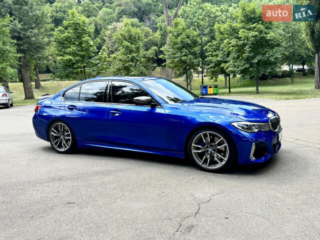Синій БМВ 3 Серія, об'ємом двигуна 3 л та пробігом 100 тис. км за 42100 $, фото 9 на Automoto.ua