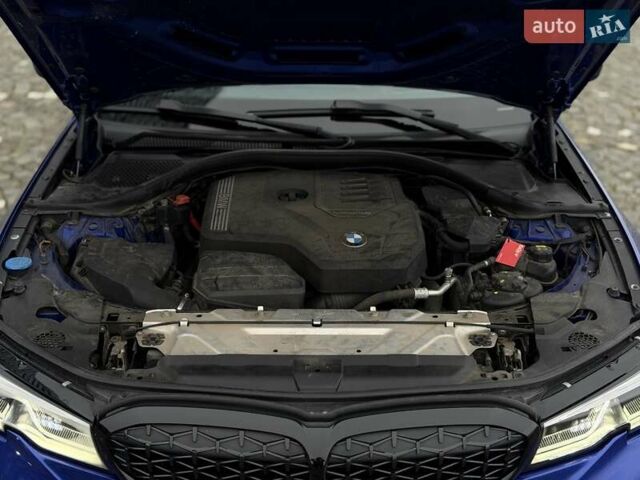 Синій БМВ 3 Серія, об'ємом двигуна 2 л та пробігом 96 тис. км за 33500 $, фото 46 на Automoto.ua