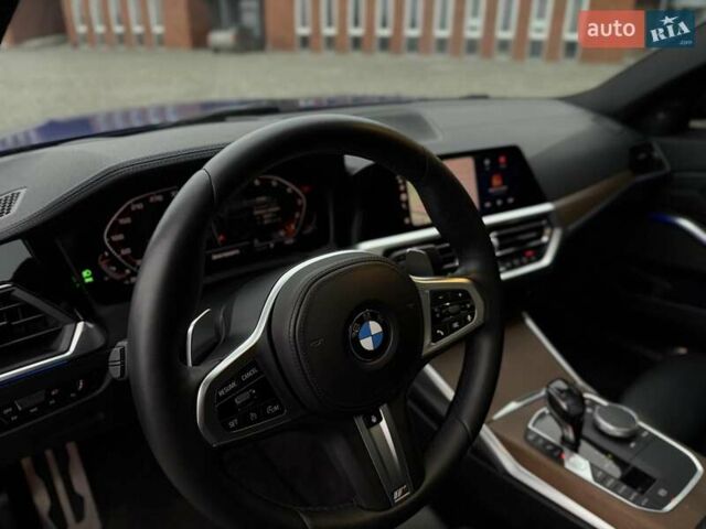 Синій БМВ 3 Серія, об'ємом двигуна 2 л та пробігом 96 тис. км за 33500 $, фото 20 на Automoto.ua
