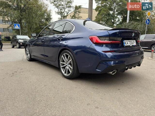 Синий БМВ 3 Серия, объемом двигателя 2 л и пробегом 47 тыс. км за 35500 $, фото 8 на Automoto.ua