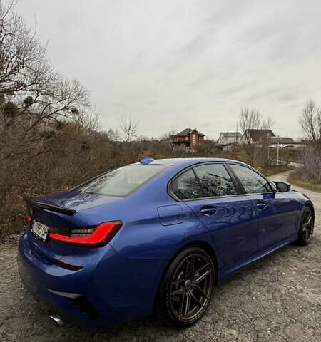 Синій БМВ 3 Серія, об'ємом двигуна 2 л та пробігом 82 тис. км за 28000 $, фото 6 на Automoto.ua