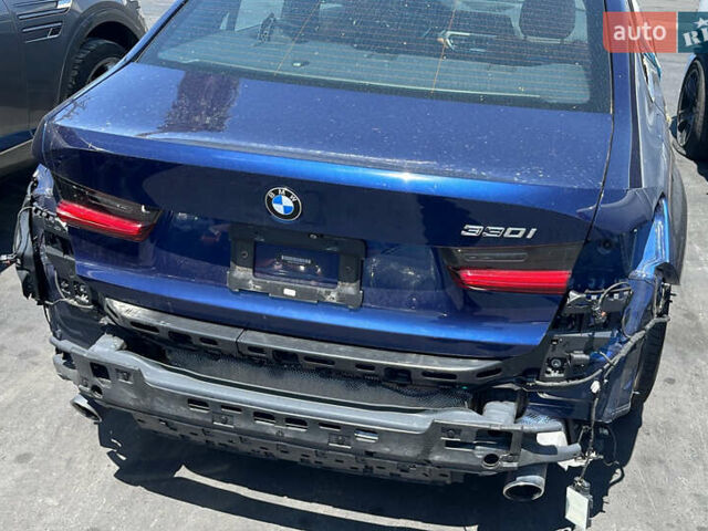 Синій БМВ 3 Серія, об'ємом двигуна 2 л та пробігом 26 тис. км за 25500 $, фото 7 на Automoto.ua