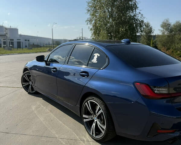 Синий БМВ 3 Серия, объемом двигателя 2 л и пробегом 56 тыс. км за 30000 $, фото 9 на Automoto.ua