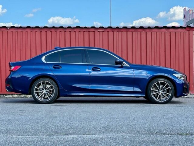 Синій БМВ 3 Серія, об'ємом двигуна 2 л та пробігом 96 тис. км за 25950 $, фото 3 на Automoto.ua