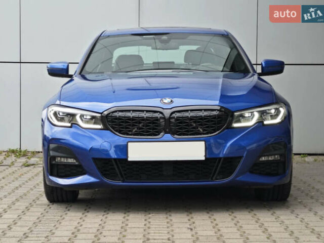 Синий БМВ 3 Серия, объемом двигателя 2 л и пробегом 76 тыс. км за 17300 $, фото 2 на Automoto.ua