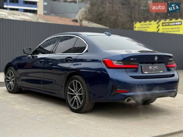 Синій БМВ 3 Серія, об'ємом двигуна 2 л та пробігом 91 тис. км за 26999 $, фото 5 на Automoto.ua
