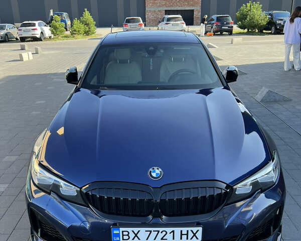Синий БМВ 3 Серия, объемом двигателя 2 л и пробегом 92 тыс. км за 33500 $, фото 9 на Automoto.ua