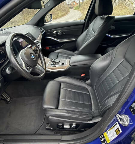 Синій БМВ 3 Серія, об'ємом двигуна 2 л та пробігом 82 тис. км за 28000 $, фото 40 на Automoto.ua