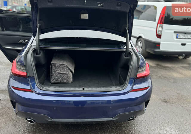 Синій БМВ 3 Серія, об'ємом двигуна 2 л та пробігом 83 тис. км за 28500 $, фото 11 на Automoto.ua