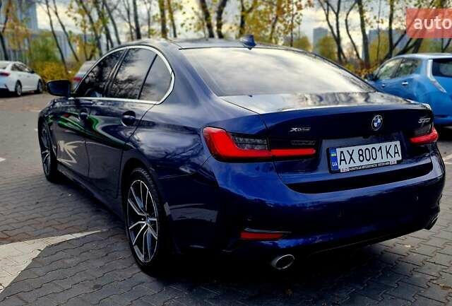 Синій БМВ 3 Серія, об'ємом двигуна 2 л та пробігом 91 тис. км за 26500 $, фото 18 на Automoto.ua