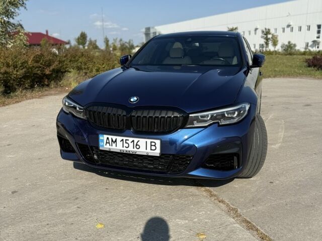 Синий БМВ 3 Серия, объемом двигателя 2 л и пробегом 56 тыс. км за 30000 $, фото 1 на Automoto.ua