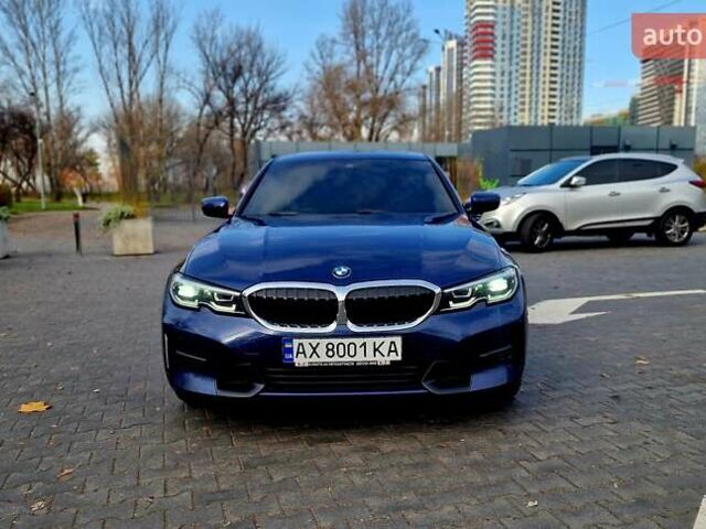 Синій БМВ 3 Серія, об'ємом двигуна 2 л та пробігом 91 тис. км за 26500 $, фото 23 на Automoto.ua