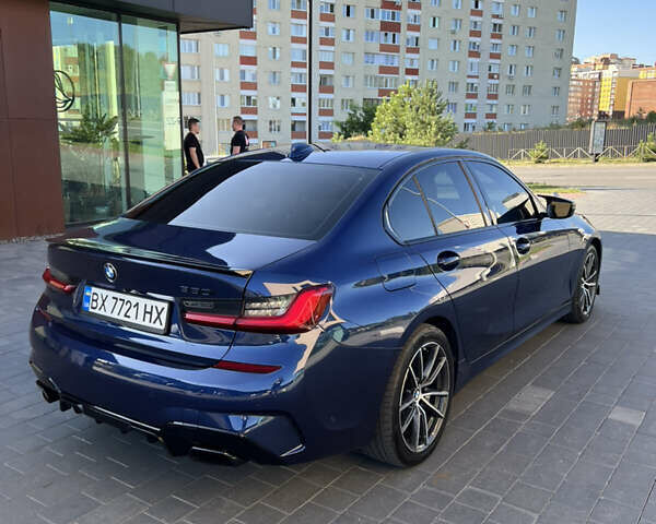 Синий БМВ 3 Серия, объемом двигателя 2 л и пробегом 92 тыс. км за 33500 $, фото 13 на Automoto.ua