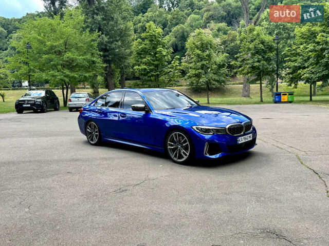 Синій БМВ 3 Серія, об'ємом двигуна 3 л та пробігом 100 тис. км за 42100 $, фото 10 на Automoto.ua