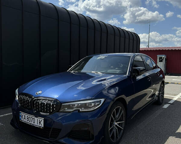 Синій БМВ 3 Серія, об'ємом двигуна 2 л та пробігом 70 тис. км за 39800 $, фото 3 на Automoto.ua