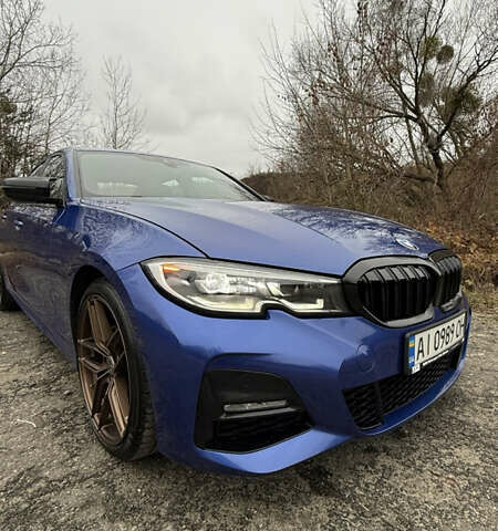 Синій БМВ 3 Серія, об'ємом двигуна 2 л та пробігом 82 тис. км за 28000 $, фото 28 на Automoto.ua