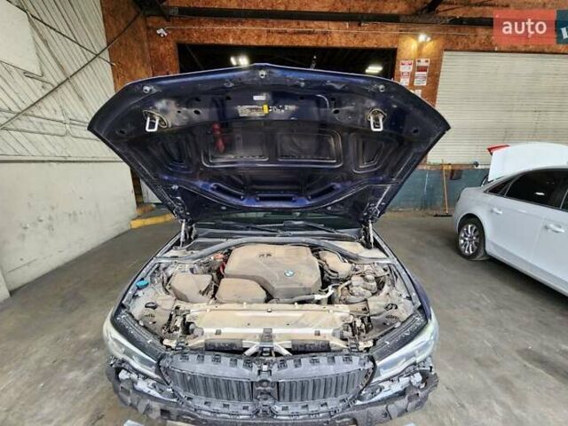 Синій БМВ 3 Серія, об'ємом двигуна 2 л та пробігом 69 тис. км за 25450 $, фото 9 на Automoto.ua