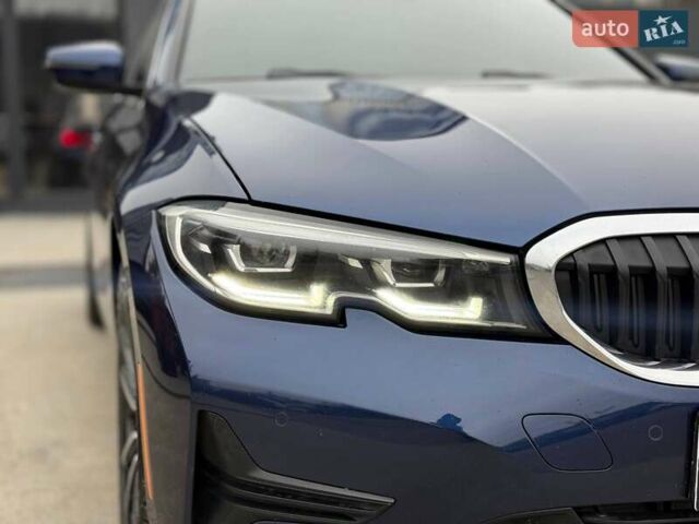 Синій БМВ 3 Серія, об'ємом двигуна 2 л та пробігом 91 тис. км за 26999 $, фото 7 на Automoto.ua