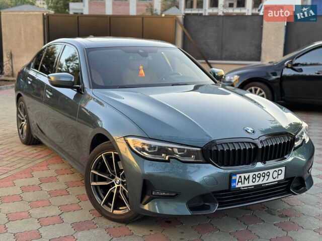 Синий БМВ 3 Серия, объемом двигателя 2 л и пробегом 260 тыс. км за 25000 $, фото 2 на Automoto.ua