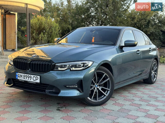 Синий БМВ 3 Серия, объемом двигателя 2 л и пробегом 260 тыс. км за 28500 $, фото 1 на Automoto.ua